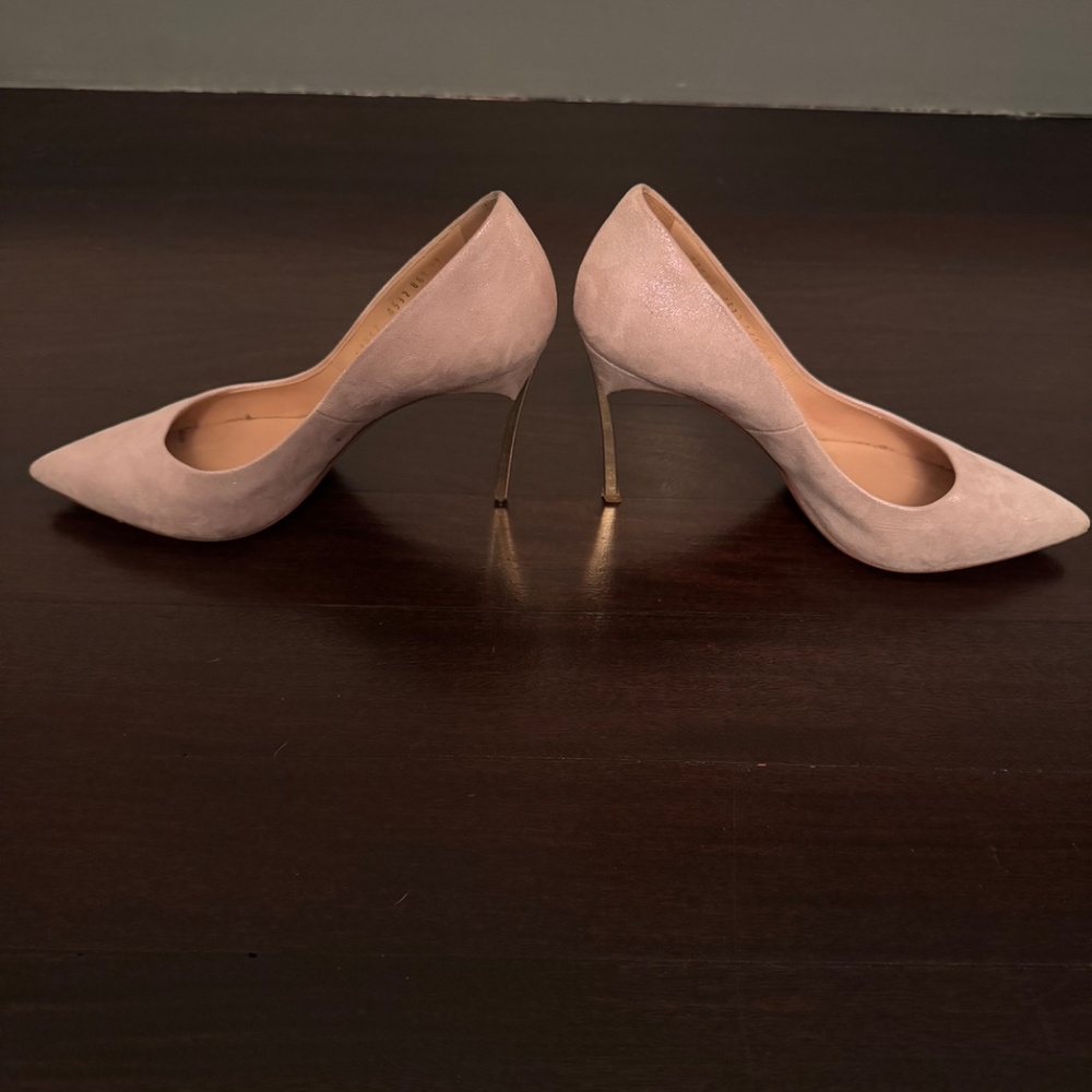 Casadei Solar Eclipse Pointed-Toe High Pumps - image 3